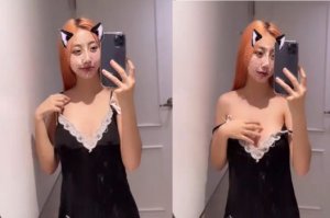 Sung sướng với cô em chân dài hàng ngon