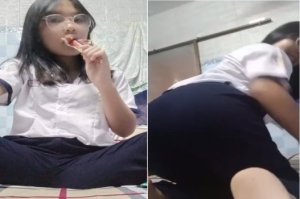 Sex nữ sinh dâm thích anh nào đó vô mông