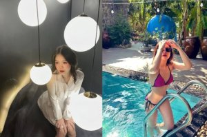 Em thích mặc đồ lọt khe để anh kích thích