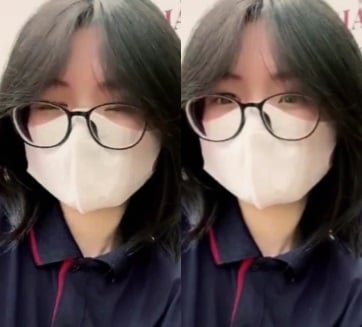 Ngọc Lam Gen Z đeo kính đầy dâm loạn