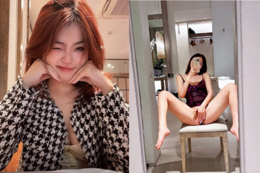 Nói tục dâm đãng lúc bú cặc