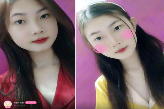 Clip 18+ VN nàng xinh trong sáng