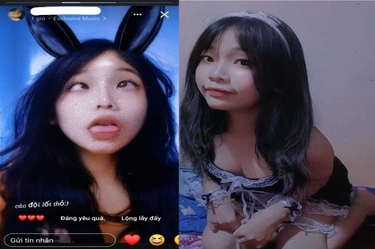 Nữ sinh viên trong trẻo thích cosplay khiến bạn trai phấn khích