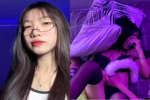 Phim sex Việt em sinh viên phanh áo khoe thân